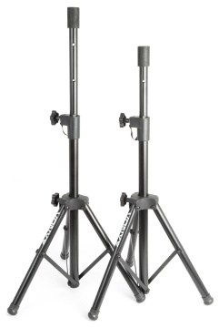Vonyx LS02K Kit 2xSpeak.Stand 1,35m 20kg