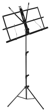 Vonyx MSS02 Music Sheet Stand Fold.black