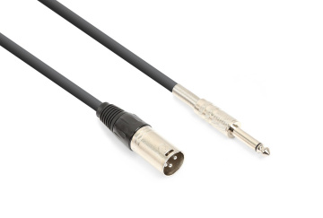Vonyx CX312-1 kabel XLR (M) - 6,3mm jack mono (M) 1,5m
