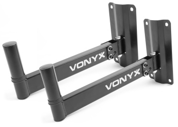 Vonyx WMS-02 Speaker Set Wallbracket 2pcs
