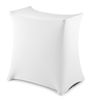 BeamZ LKS10W Lycra Keyboard sleeve white