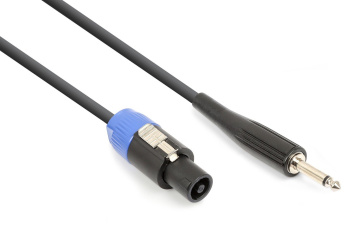 Vonyx CX305-5 reproduktorový kabel NL2 - 6,3 jack mono 5m