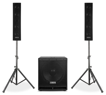 Vonyx VX880BT 2.1 Active Speaker Set