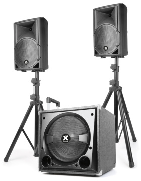 Vonyx VX800BT 2.1 Active Speaker Set