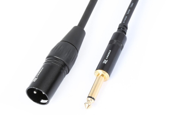 Power Dynamics CX131 kabel XLR (M) - 6,3 jack (M) 0,15m
