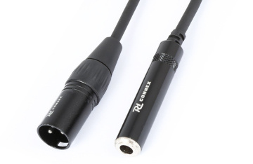 Power Dynamics CX130 kabel XLR (M) - 6,3 jack (F) 0,15m