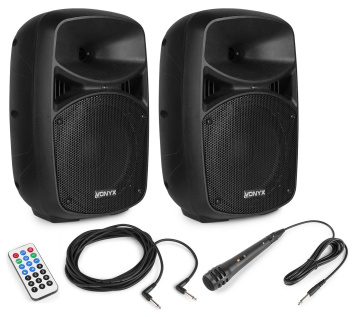 Vonyx VPS082A Plug & Play 400W Speaker SET