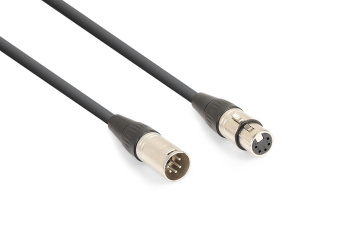 Power Dynamics CX102-20 DMX 5-pin XLR (M) - 5-pin XLR (F) 20m