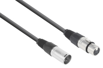 Power Dynamics CX102-6 DMX 5-pin XLR (M) - 5-pin XLR (F) 6m