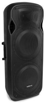Vonyx AP215ABT Active Speaker 2X 15