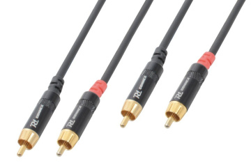 Power Dynamics CX94-12 kabel 2x RCA (M) - 2x RCA (M) 12m