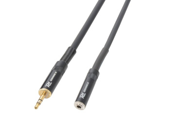 Power Dynamics CX90-6 kabel 3,5 mm jack (M) - 3,5 mm jack (F) 6m