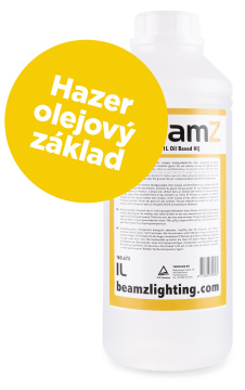 BeamZ FHF1Q Hazer Fluid 1L HQ olejový základ