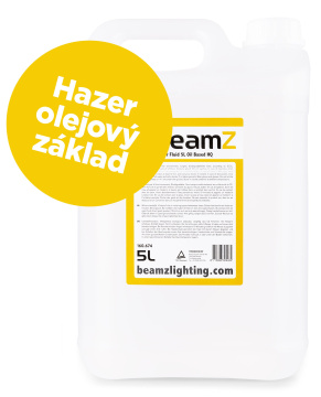 BeamZ FHF5Q Hazer Fluid 5L HQ olejový základ