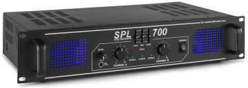 Skytec SPL 700 Zesilovač 2x350W EQ
