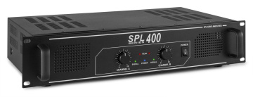 Skytec SPL 400 Zesilovač 2x200W (černý)