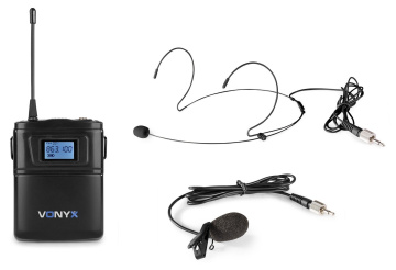 Vonyx WM60B Bodypack pro řadu WM6