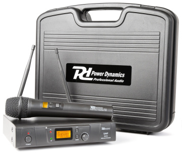 Power Dynamics 781 Wirel.Micro UHF 1x8Ch 1 Micro