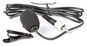 Power Dynamics T3 Tie clip microphone mini Jack