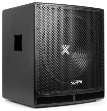 Vonyx SWP15 Pro Active Subwoofer 15