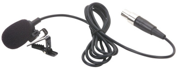 Power Dynamics T1 Tie clip microphone mini XLR