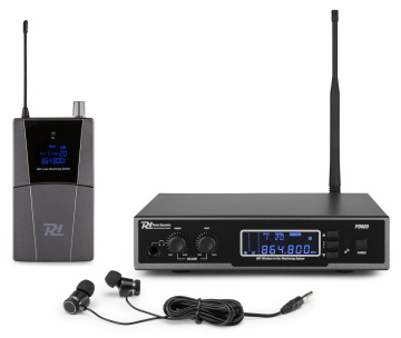 Power Dynamics 800 InEar monitoring System UHF