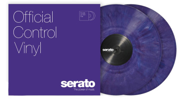 Serato Performance vinyl Purpl