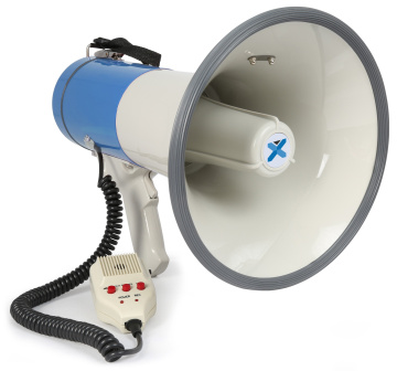 Vonyx MEG060 60W USB/SD, sirene, micro