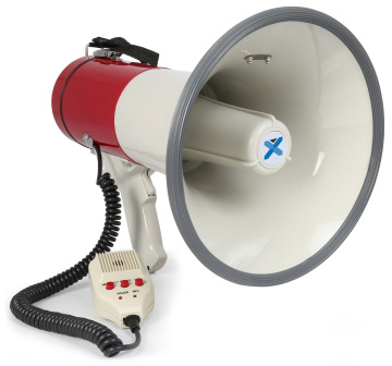 Vonyx MEG050 50W record, sirene, micro