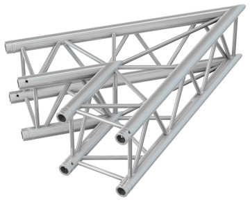 BeamZ Professional P30-C19 Truss 2 way corner 45' 1.0m