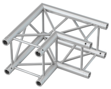 BeamZ Professional P30-C21 Truss 2 way corner 90' 0,5