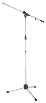 Bespeco Mic Stand 3 chrome