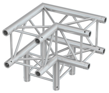 BeamZ Professional BeamZ P30-C30 Truss 3-way corner 90º