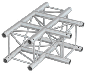 BeamZ Professional P30-T35 Truss 3 way T-junction 0,5m