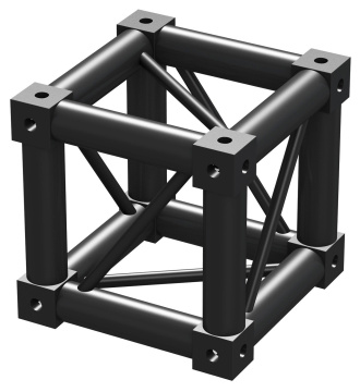 BeamZ Professional P30-MCB Truss Multi Connection Box BLK