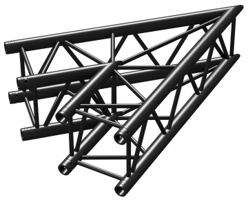 BeamZ Professional P30-C19 Truss 2 way corner 45' 1.0m B