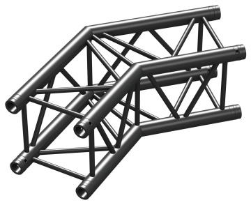 BeamZ Professional P30-C23 Truss 2 way corner 135' 0,5 B