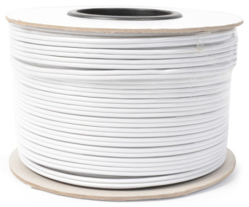 Power Dynamics RX28 Speaker Cable 1.5mm White 100M Reel