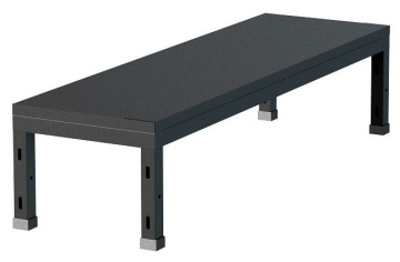 Power Dynamics 750MS20 Stage Modulair Stairs 20cm with deck connector
