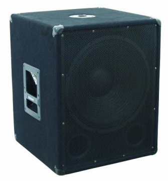 Omnitronic BX-1550, subwoofer 800W