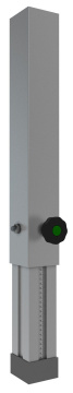 Power Dynamics 750TL Stage Telesc.Legs 80-140cm 4x