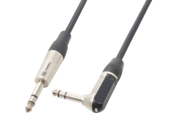 Power Dynamics CX78-3 6.3 Stereo - 6.3 Stereo Right-Angle Jack