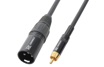Power Dynamics CX52-8 Cable XLR Male - RCA Male 8.0M