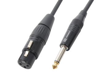 Power Dynamics CX40-1 Cable XLR Female - 6.3 mm Mono 1.5M