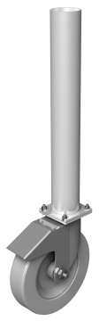 Power Dynamics 750RLW Stage Round leg 30cm Wheel