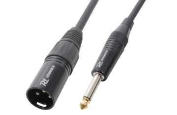 Power Dynamics CX38-8 Cable XLR Male - 6.3 mm Mono 8.0M