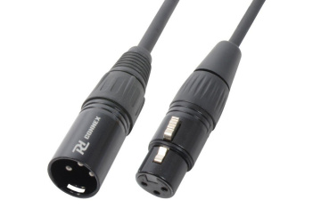 Power Dynamics CX36-12 Cable XLR Male - XLR Female 12M Black