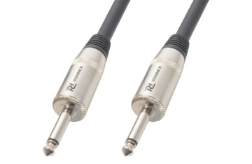 Power Dynamics CX29-6 Speaker Cable 6.3M - 6.3M/M 6M Black