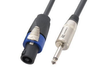 Power Dynamics CX27-5 Reproduktorový kabel NL2 - 6.3MM 1,5MM2 5M