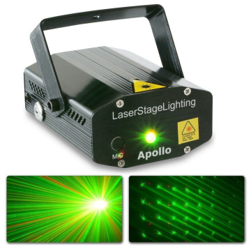 BeamZ Apollo Multipoint Laser zelená / červená